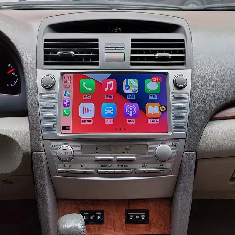 适用于丰田凯美瑞中控大屏原厂车载改装倒车影像中控显示屏一体机