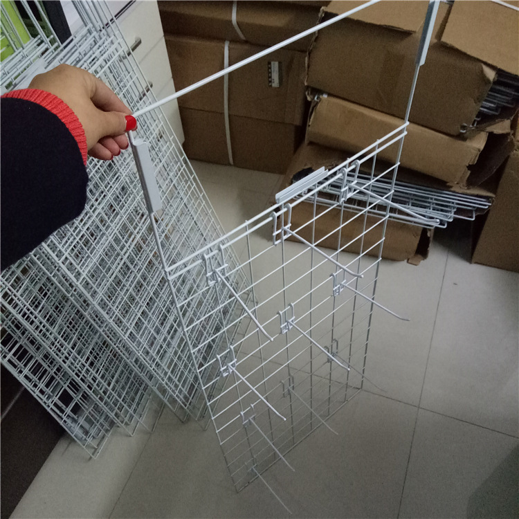 超市挂网商超货架侧挂网展示 铁丝网片饰品零食挂网背网挂架现货