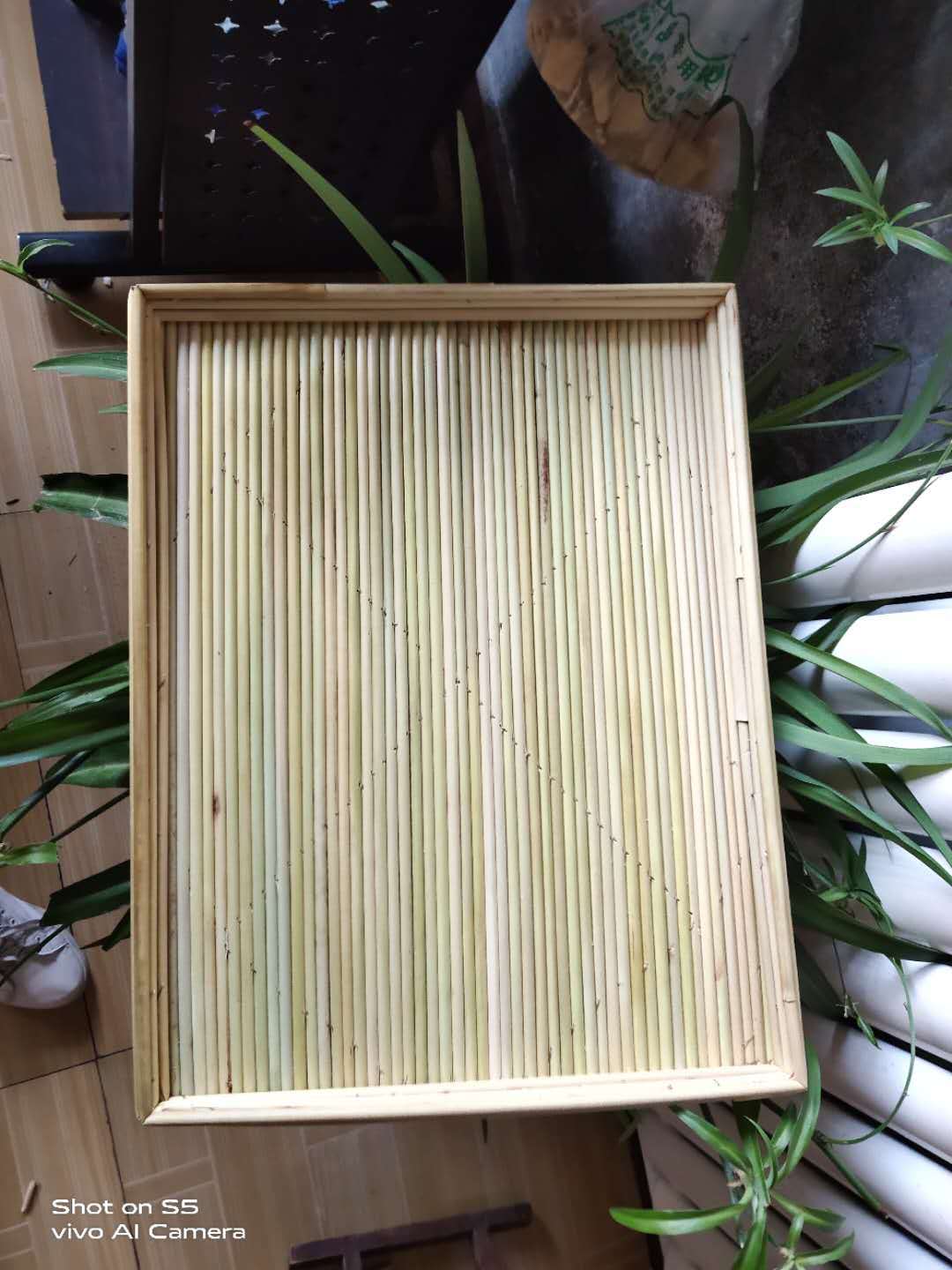 高粱杆水饺托盘篦子蒸笼家用高粱杆盖帘饺子帘馒头筐放水饺的盖垫