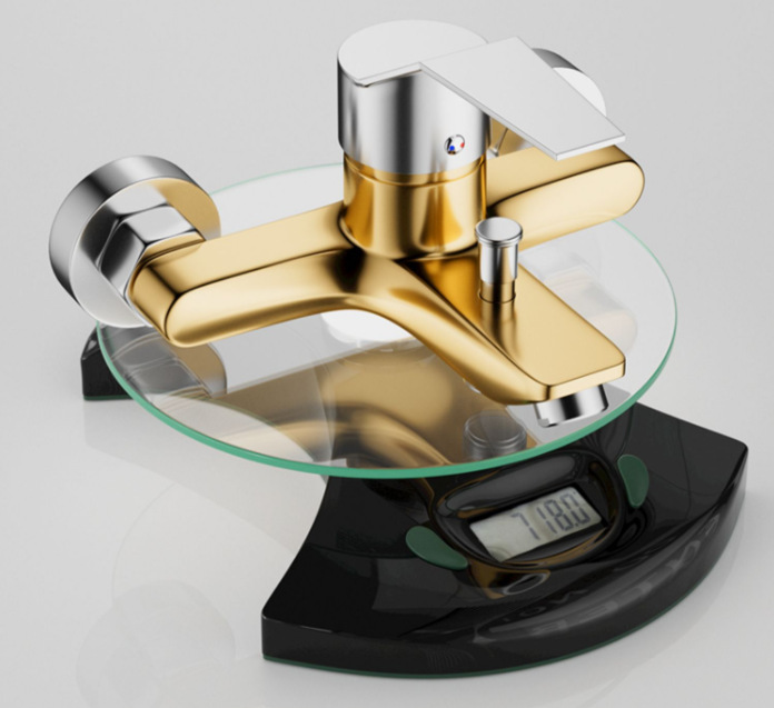 混水阀全冷热铜水龙头淋浴洗澡混合开关龙头浴室浴缸三联花洒套装