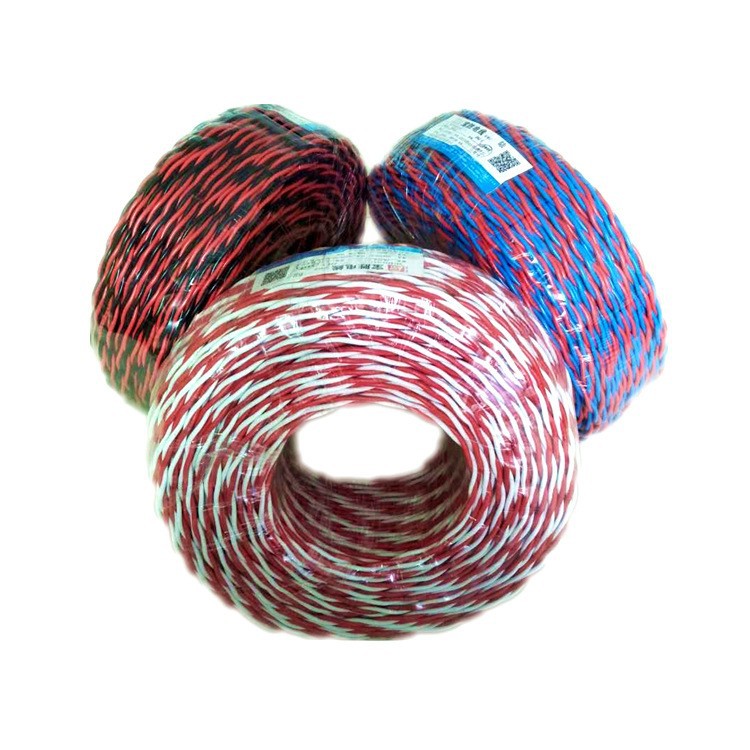 0成交0卷现货铜线花线rvs双绞电源线0.5/0.75/1.0/1.5/2.