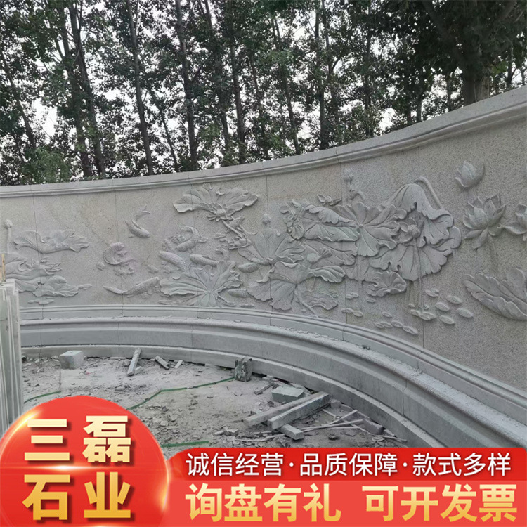 源头厂家直发石雕壁画 公园景区石雕壁画 大型文化广场用浮雕壁画