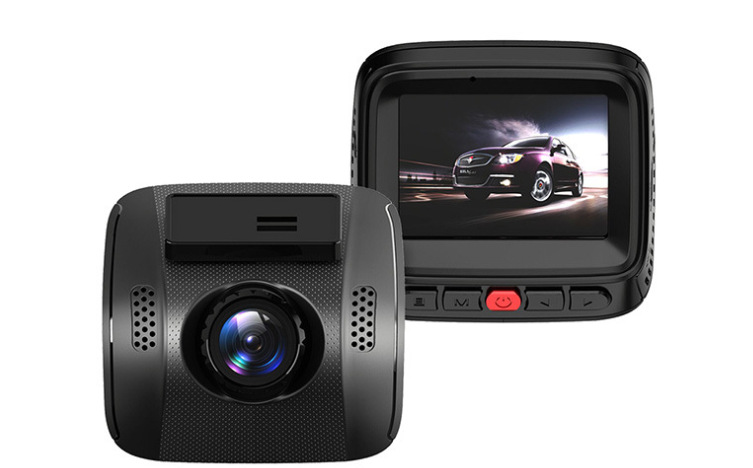 2寸行车记录仪星光夜视1080p高清双镜头车载dvr倒车影像wifi连接