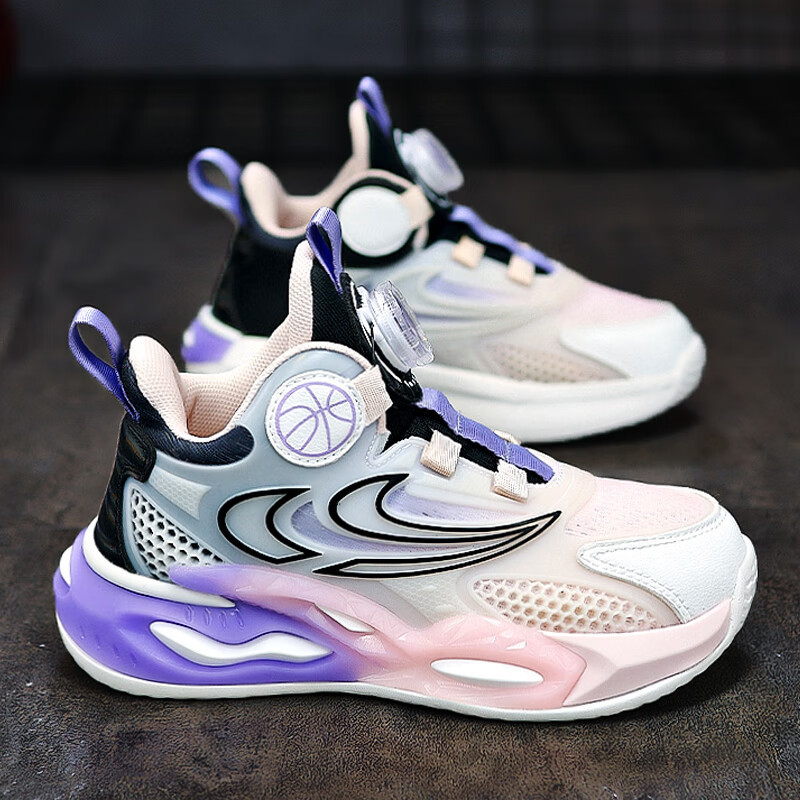 女童篮球鞋女款儿童小学生实战训练打球专用少女孩运动鞋夏天球鞋