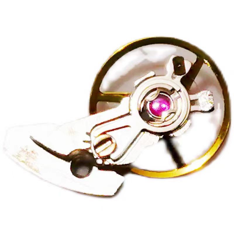 手表机芯配件 2671全摆 摆轮总成 原装2671套装 瑞士eta2671-阿里巴巴