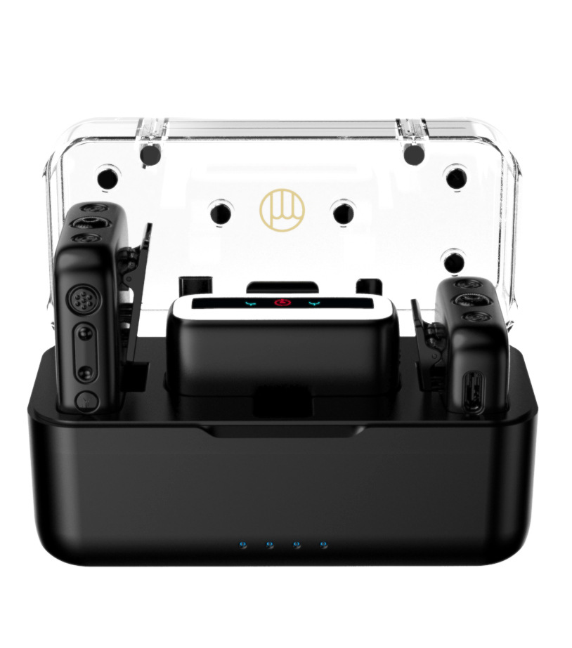 好牧人无线麦克风领夹麦一拖二收音器抖音主播声卡直播录音设备采购