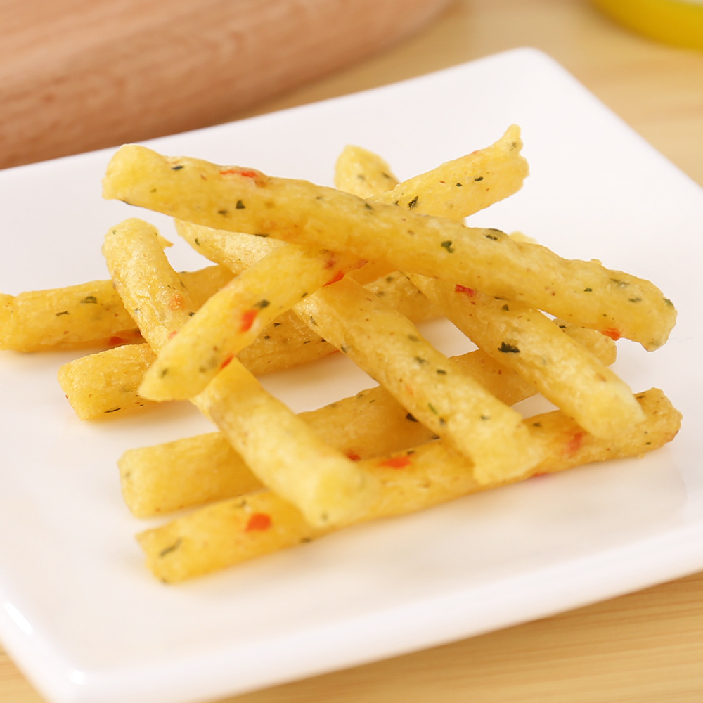 【张艺兴同款】卡乐比土豆棒薯条日本进口网红零食品小吃儿童零食