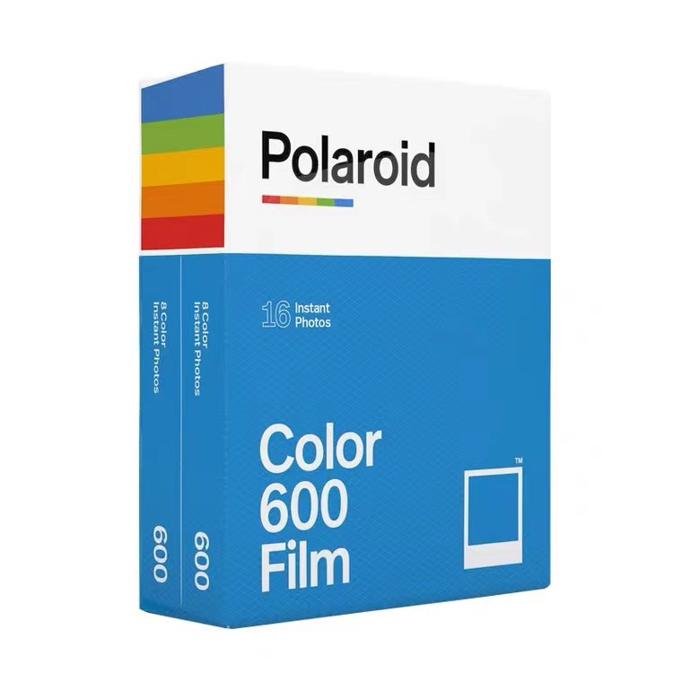 Polaroid 宝丽来600拍立得相纸 白边色彩 黑白 单双包复古胶片