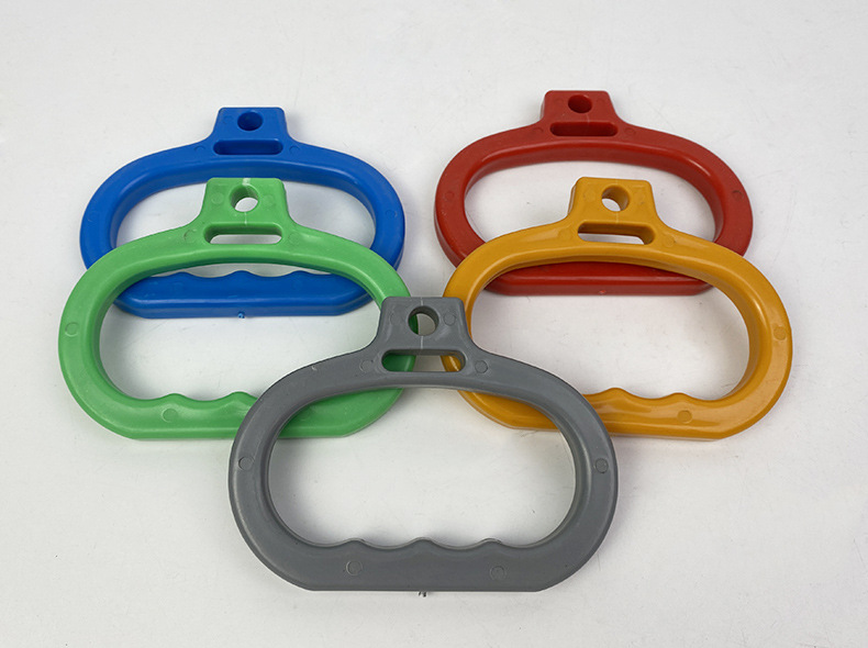 手拉环 免打孔塑料多色手拉环 地铁客车观光车公交车拉手扶手吊环