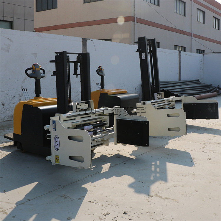 电动抱叉叉车叉海尔电冰箱 平抱车 冰箱夹车