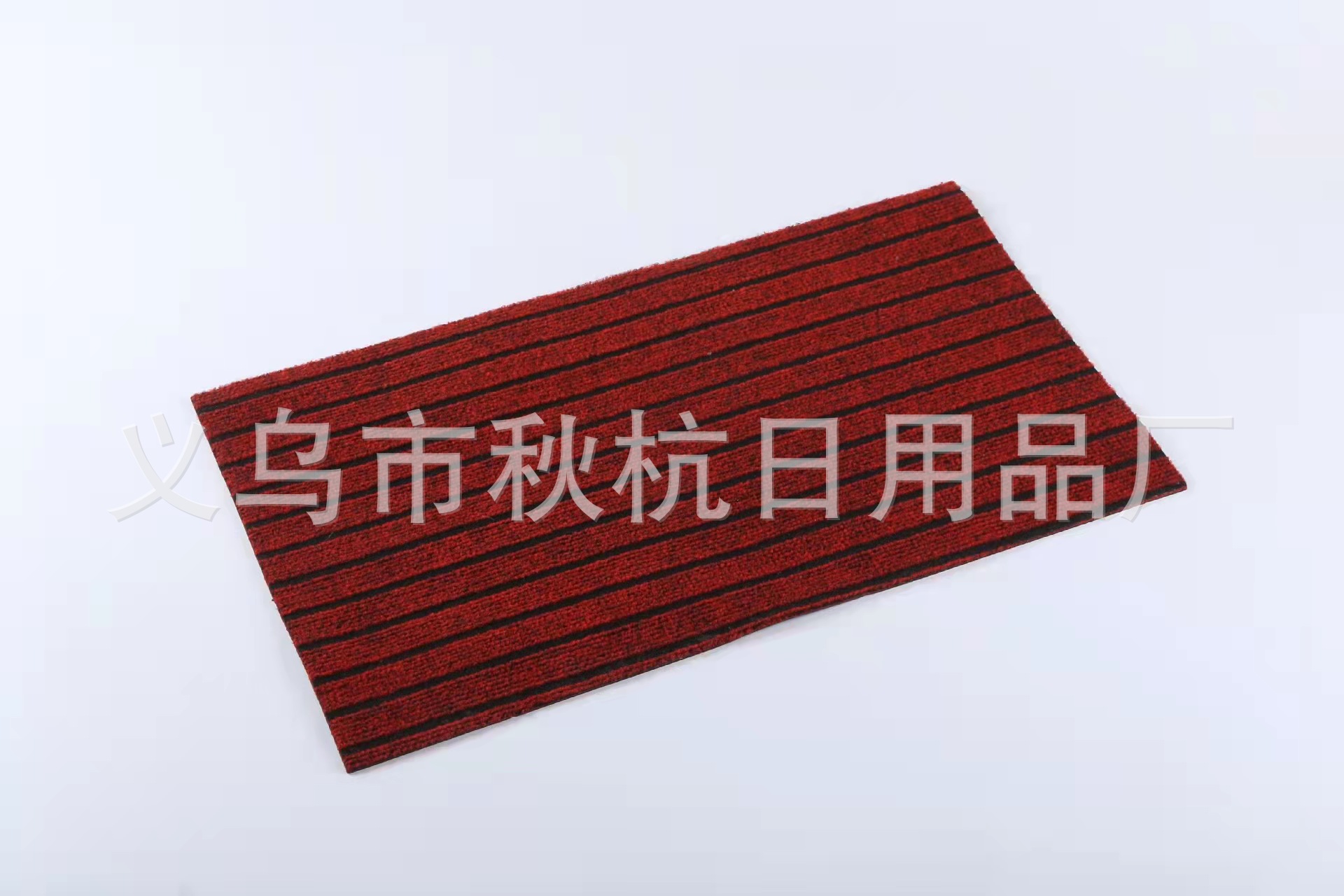 Striped Dirt Trap Mats Entrance Bedroom Kitchen Dining Room/Living Room Non-Slip Cutting Non-Slip Wear-Resistant Floor Mat