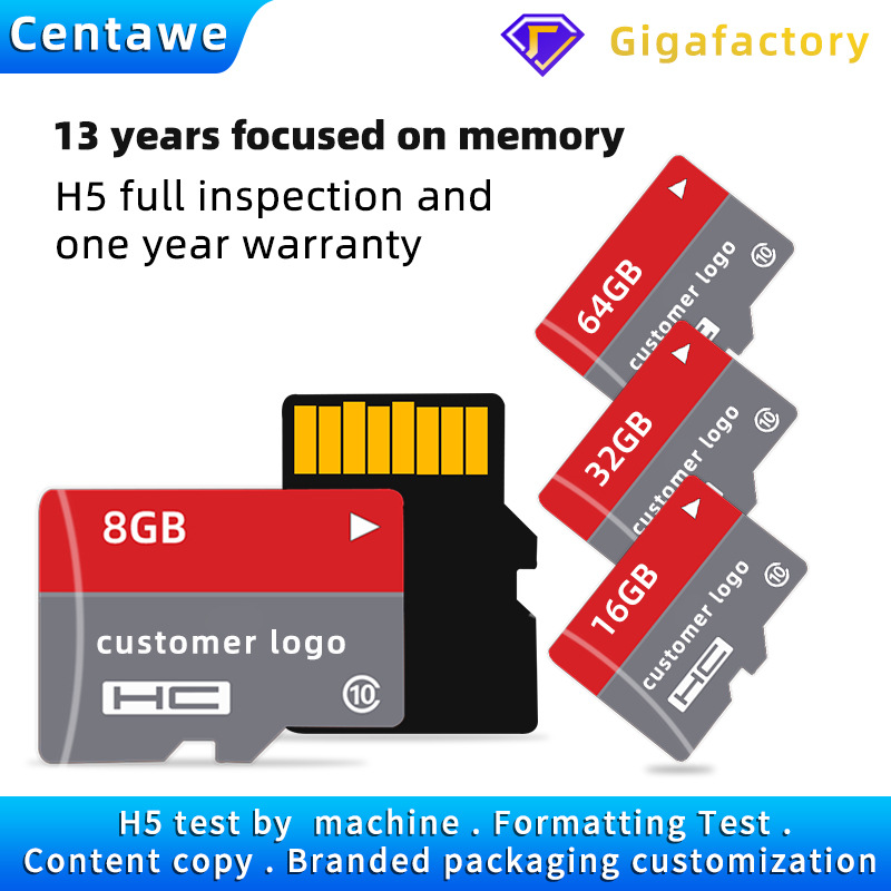 厂家8g内存卡32g行车记录仪128g监控tf卡相机64g16g手机储存卡4g