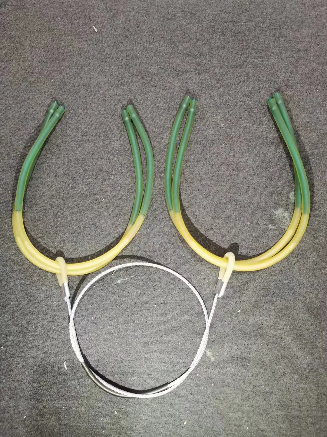 皮筋弹弓皮筋龙胆皮筋野战狼皮筋龙胆五代皮筋户外用品皮筋