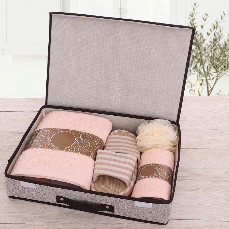 全绵毛巾礼盒五件套新疆棉浴巾家居洗护套装开业礼商务礼节日礼赠