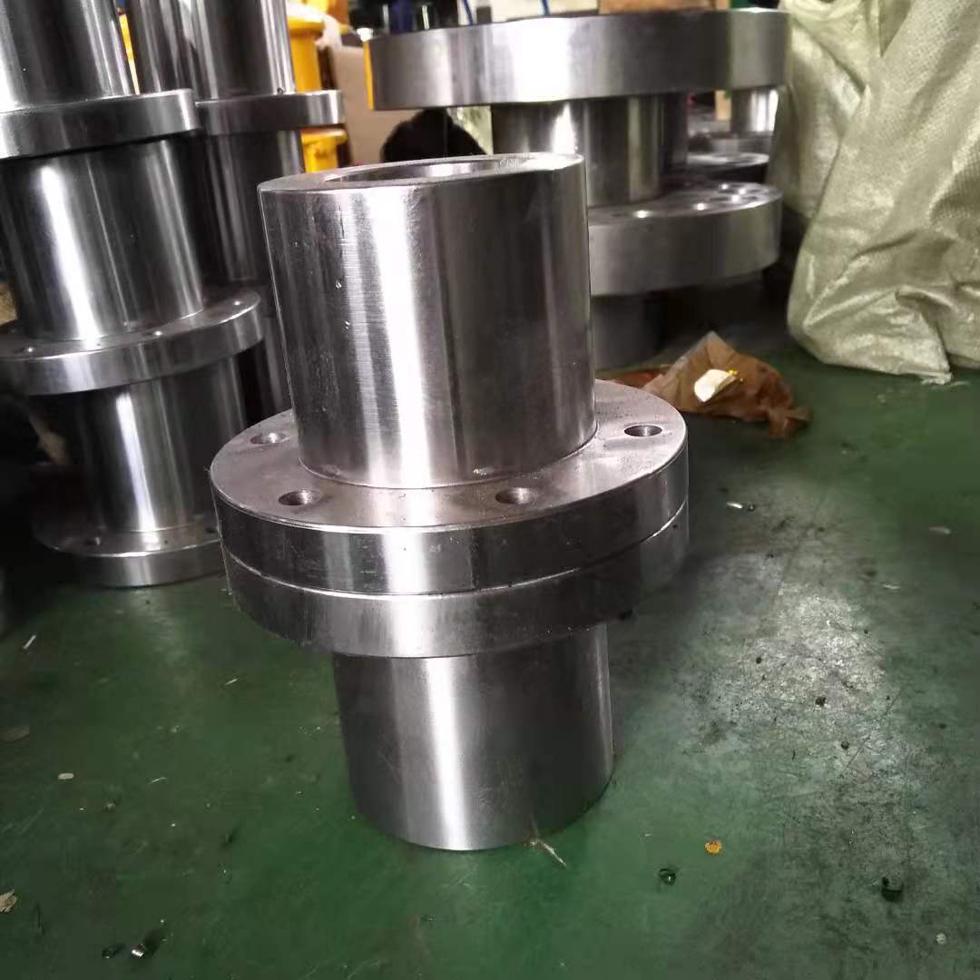 碳钢凸缘法兰盘 无焊接yld刚性连轴器 yl硬链接联轴器凸缘分割器