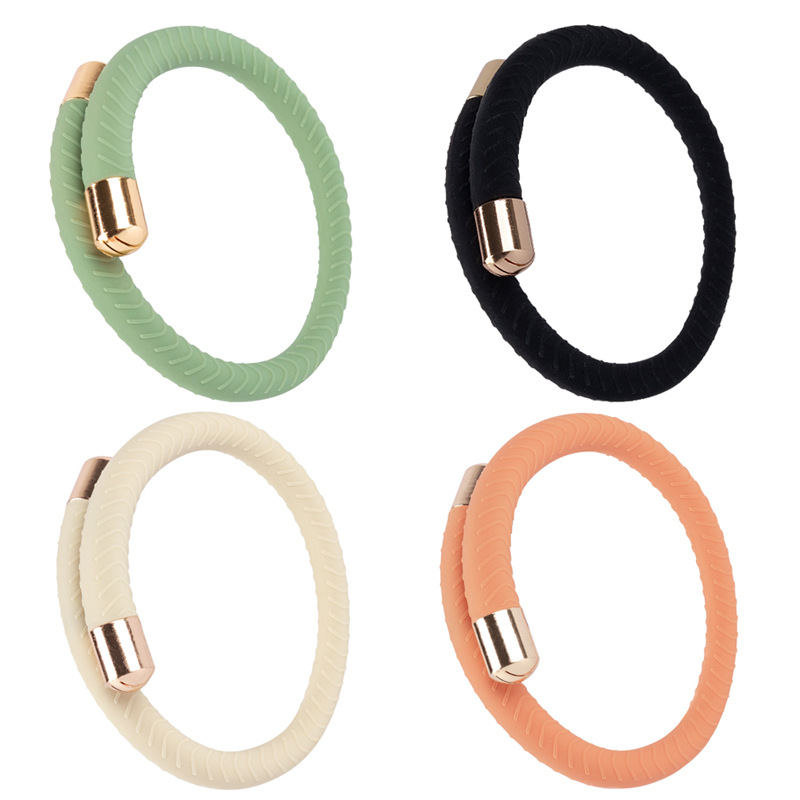 Mosquito Repellent Bracelet Wholesale Plant Extract Essential Oil Fantastic Anti-Mosquito Appliance Pregnant Baby Children Adult Outdoor Anti-Bite Silicone Bracelet Anklet