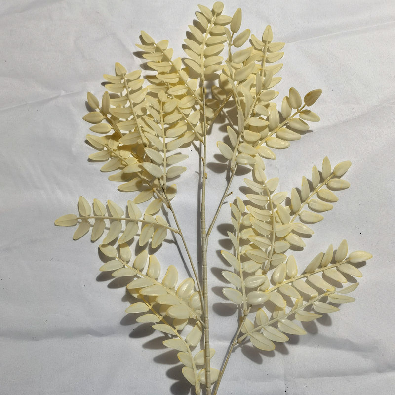 仿真槐树叶94cm酒店家具婚礼堂装饰装修 假花塑料花厂家批发