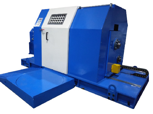 800型悬臂单绞机用于usb,hdmi等高频线,数据线芯线对绞及多绞合