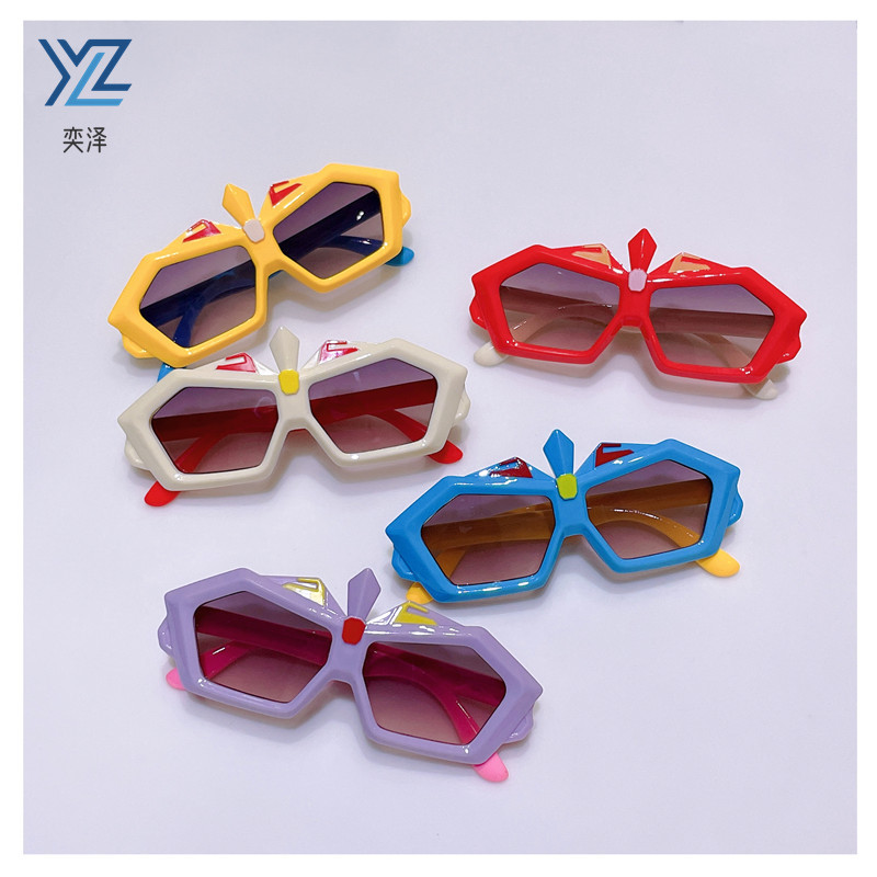 Boys Robot Sunglasses New Kids Sunglasses Modeling Toys Girls Summer UV Protection Sun Protection Glasses