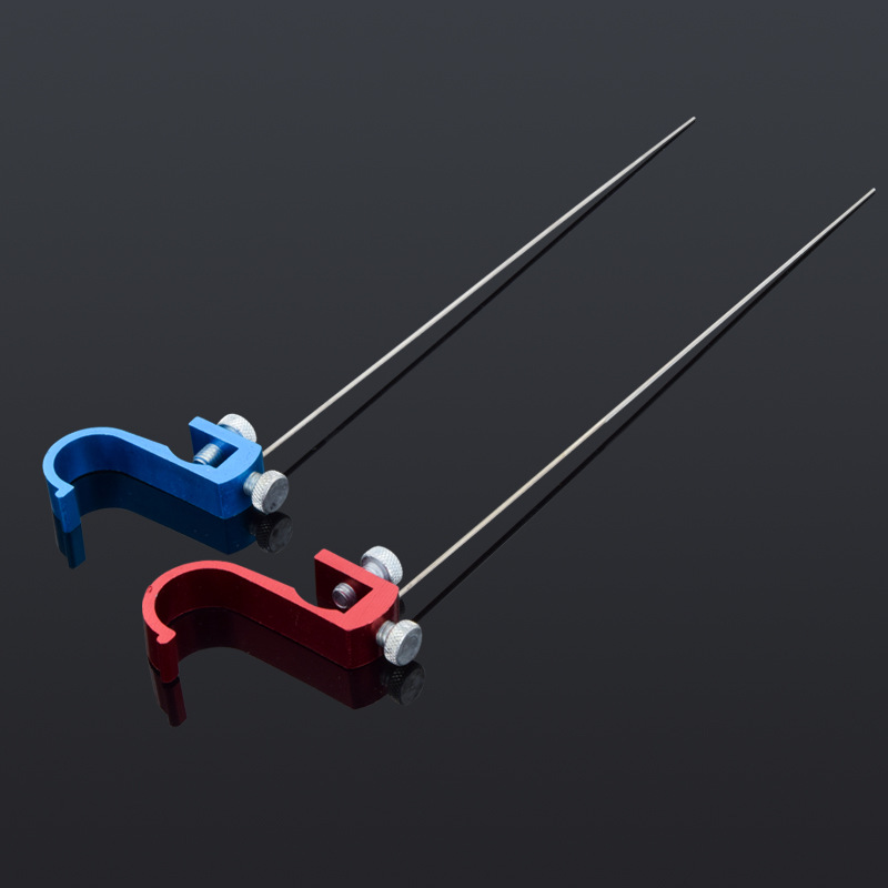 鱼护挡针铝合金飞磕挡针台钓脱钩器单针户外渔具用品垂钓配件批发