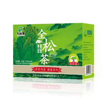 万松堂品牌全松茶厂家直供养生茶袋泡茶工厂批发药食同源松花粉