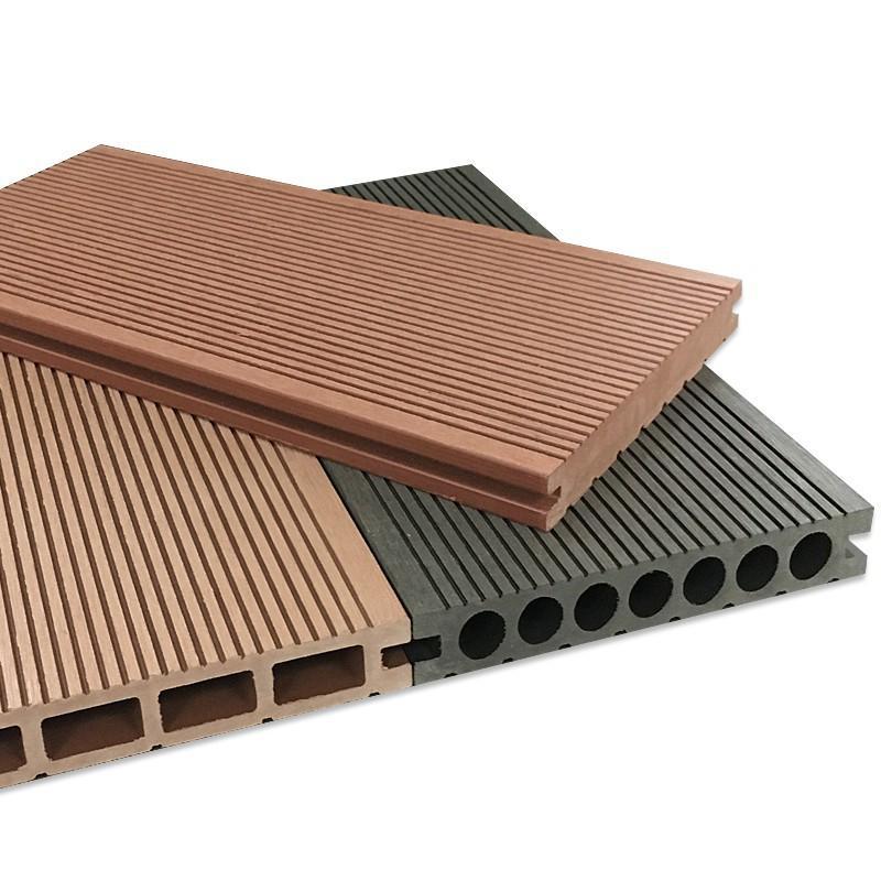 防腐木地板塑木地板户外围栏花箱墙板阳台环保实心防腐木共挤平台