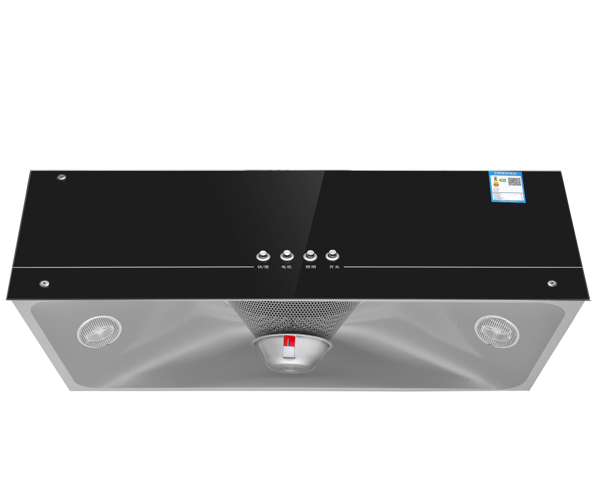 工厂批发家用中式抽油烟机顶吸式吸油烟机脱排式大吸力单抽亚深