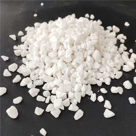 白石子白色碎石水磨石子白色小石子水洗石庭院景观造景用白色砾石