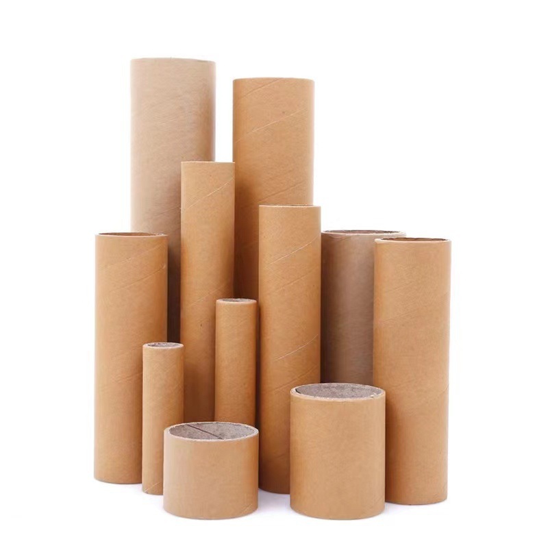 加厚纸管批发礼炮烟花包装纸筒圆筒快递打包硬质纸芯打包纸类包装