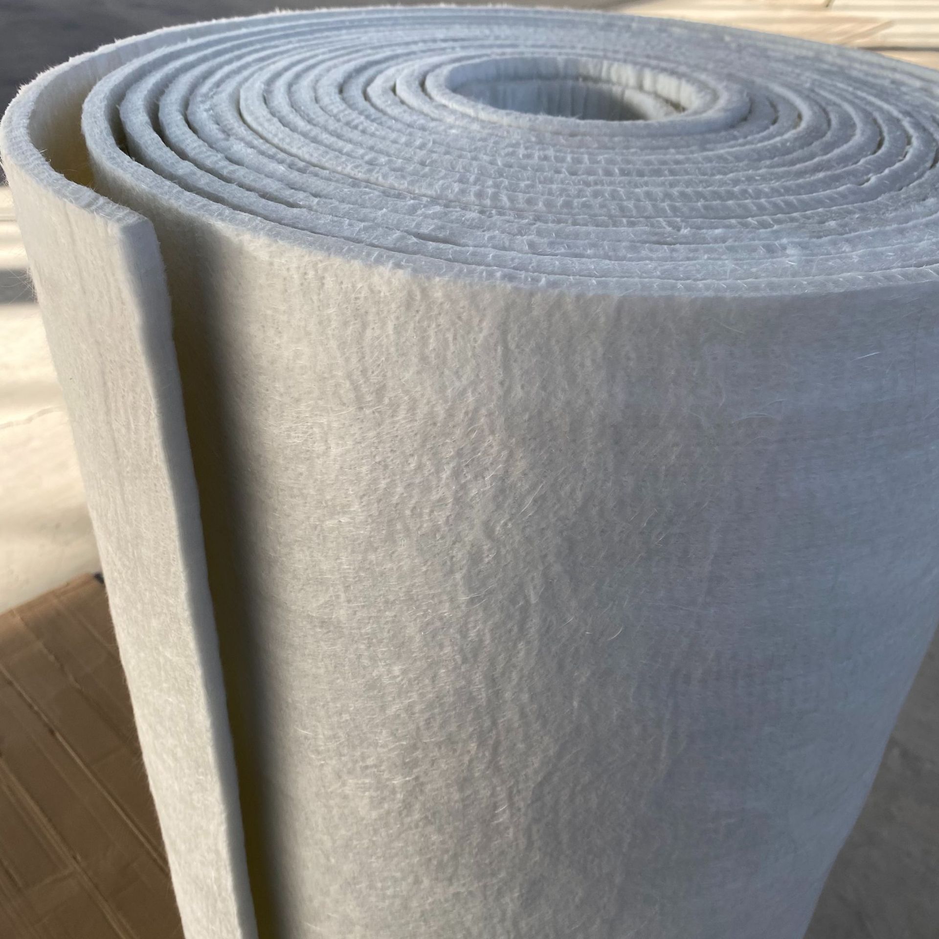 纳米绝热保温毡 钢套钢保温管道保温毡 二氧化硅保温毯-阿里巴巴