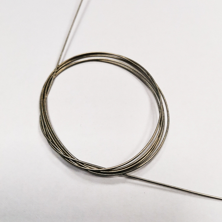 厂家供应微导丝扁丝导丝弹簧心脏搭桥导丝血管导丝