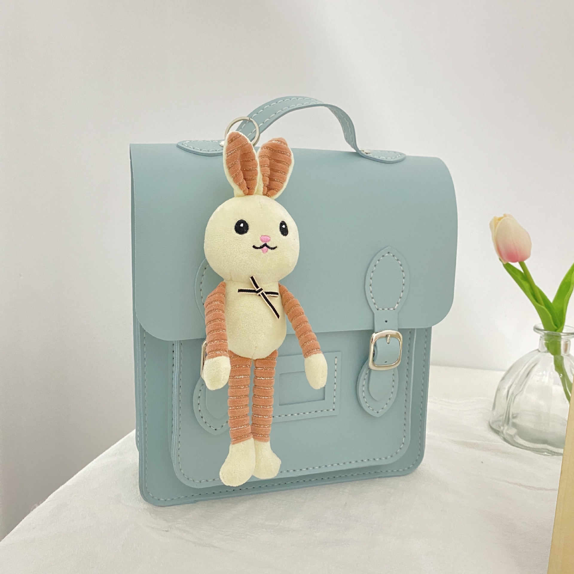 可爱毛绒玩偶挂件背包钥匙扣挂件装饰娃娃机玩偶定制链接详情5