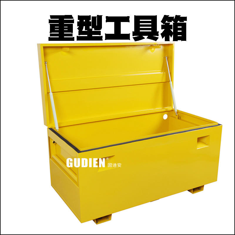 重型工具箱卡车箱电池周转箱重型物资储存箱可叉车操作建筑工地用
