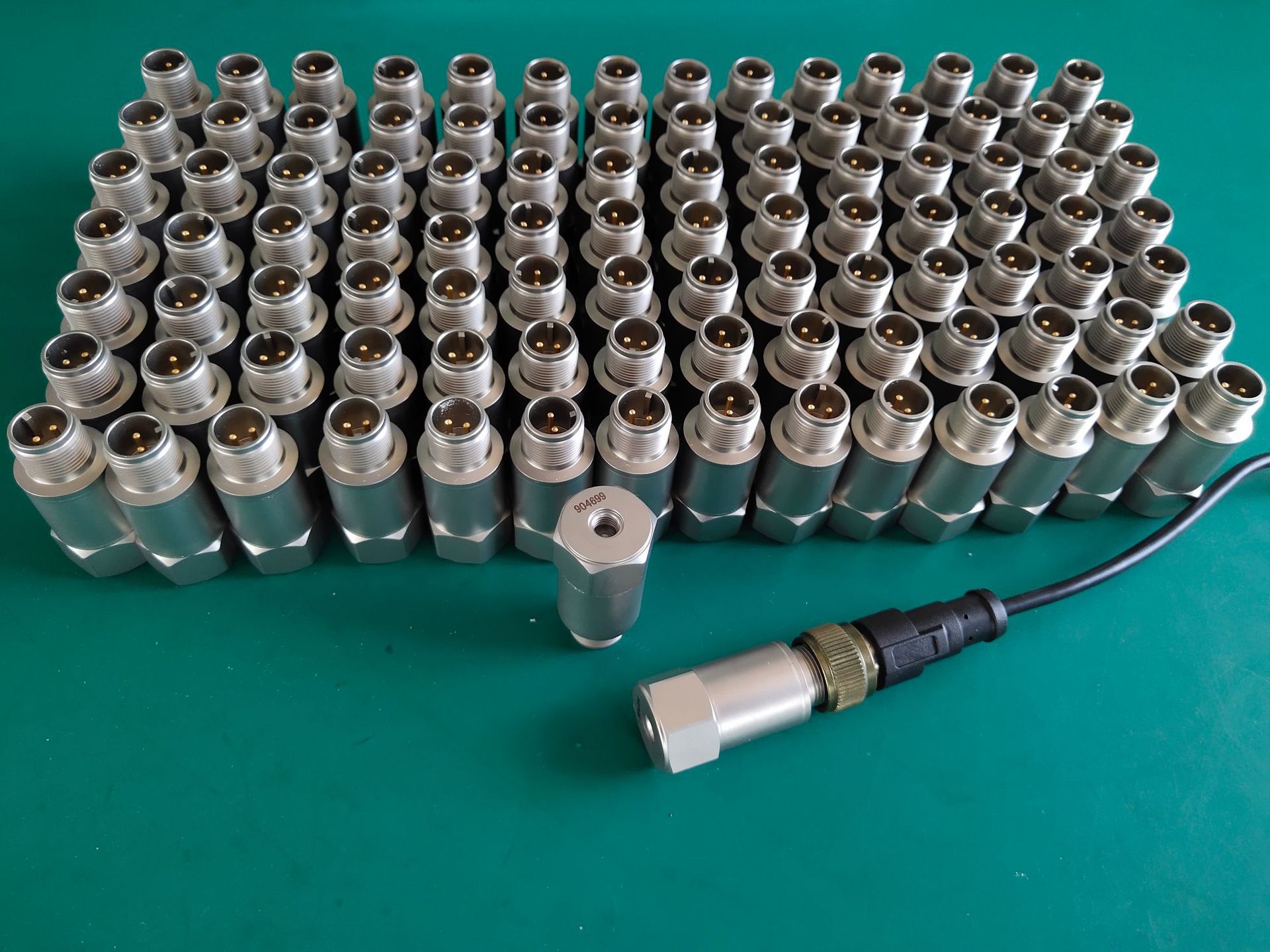 hyvt12hzdb5i一体防爆振动变送器420ma输出煤矿振动传感器