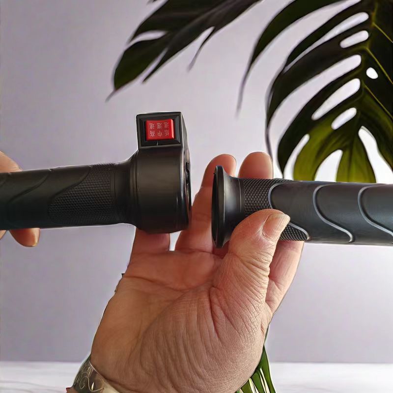 电动车转把油门 调速手柄配件批发定速巡航油门把手倒车调速把