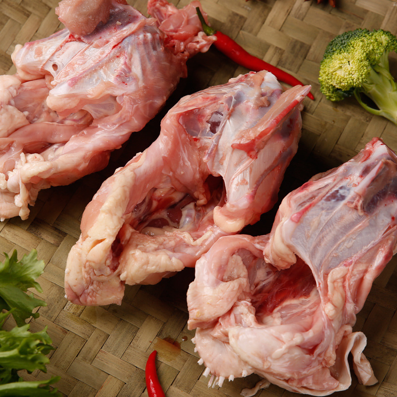 骨冷链包邮新鲜冷冻鸡架子生鲜多肉鸡壳熬汤炸大烧烤骨架鸡肉类怀