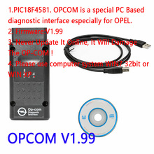OPCOM V1.99 diagnostic tool 2014V 适用于Opel欧宝汽车检测仪