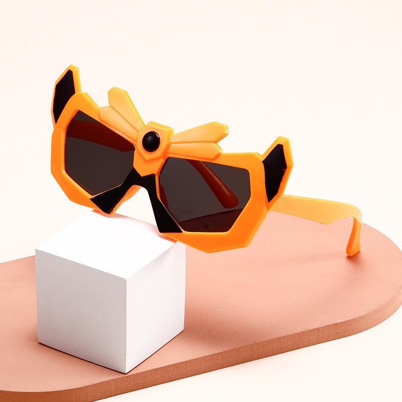 Children's Sunglasses Boys Trendy Cartoon Transformers Sunglasses UV-Proof Baby Funny Photography Toy Glasses