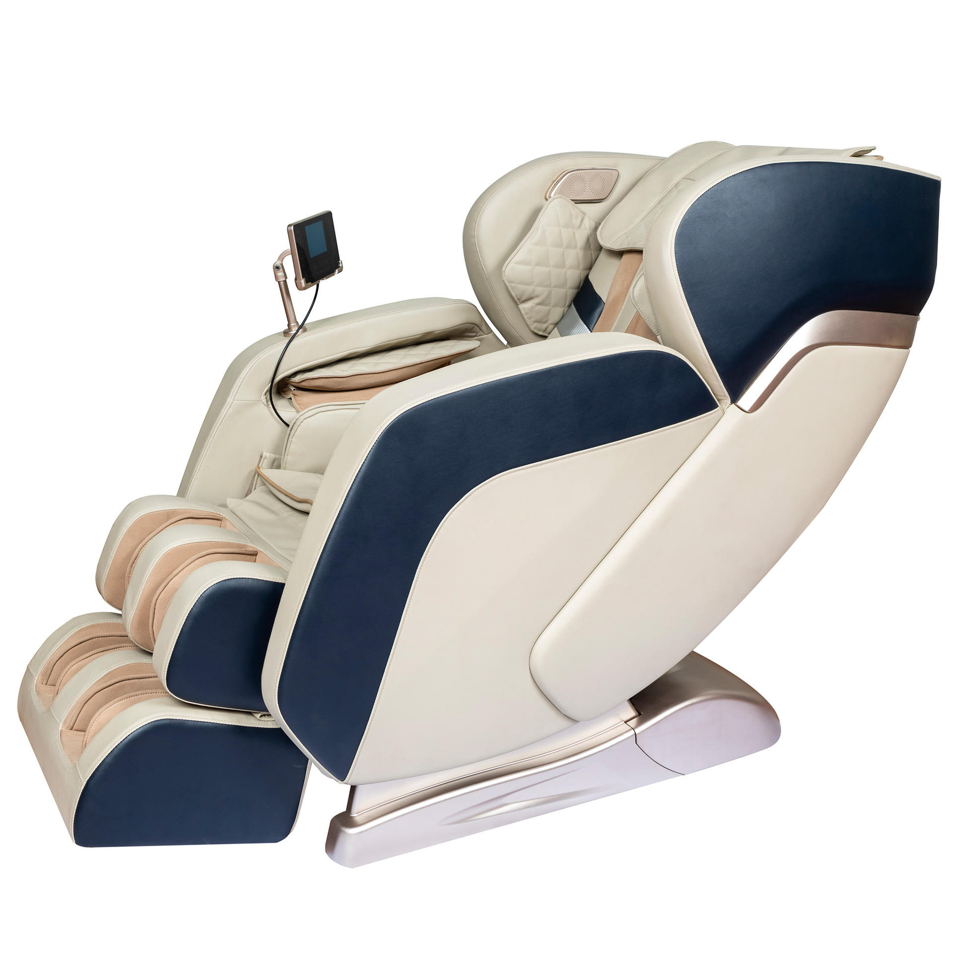 厂家直供跨境礼品家用太空舱全自动多功能蓝牙音乐老人定制按摩椅