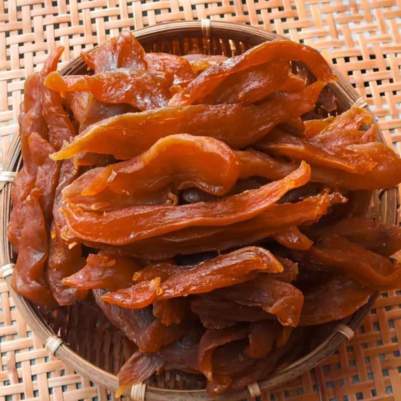 赣州兴国农家原味红薯干农家自晒倒蒸地瓜干手工特产软糯薯干散装