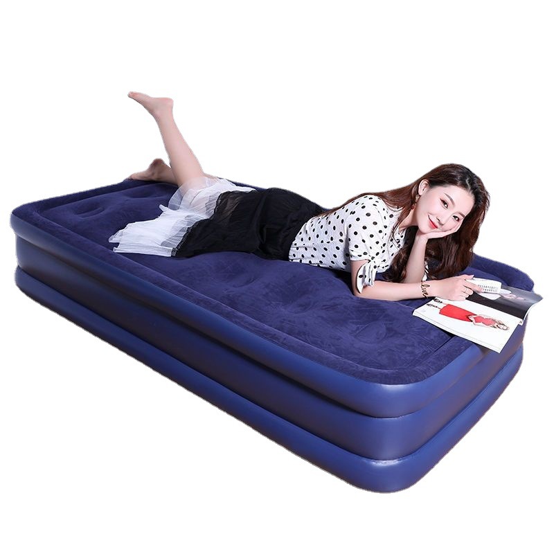 充气床急用打地铺双层加厚气垫单人户外折叠气床家用双人懒人床跨