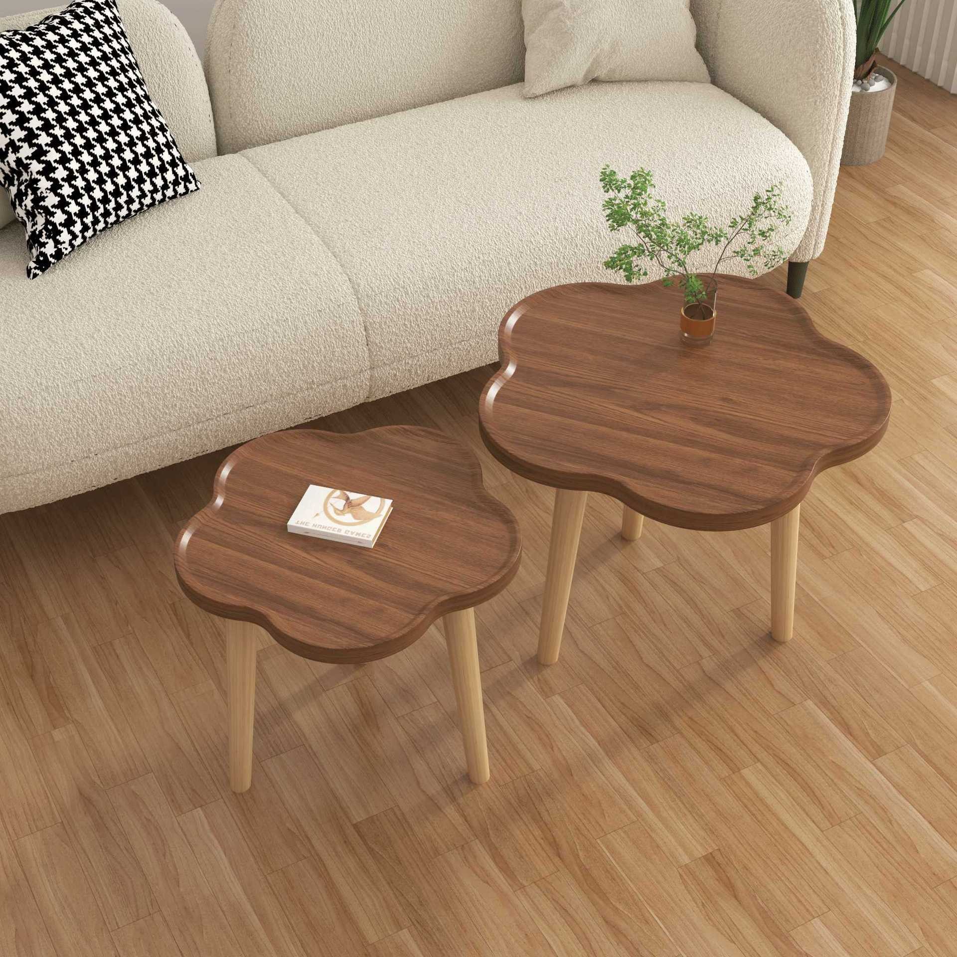 迷你边桌客厅角几网红阳台小型创意沙发边几可移动茶几小桌子