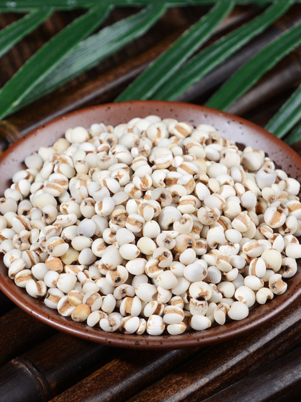 北京同仁堂薏苡仁 500克特级药用薏米仁 贵州小薏米500克可搭茯苓