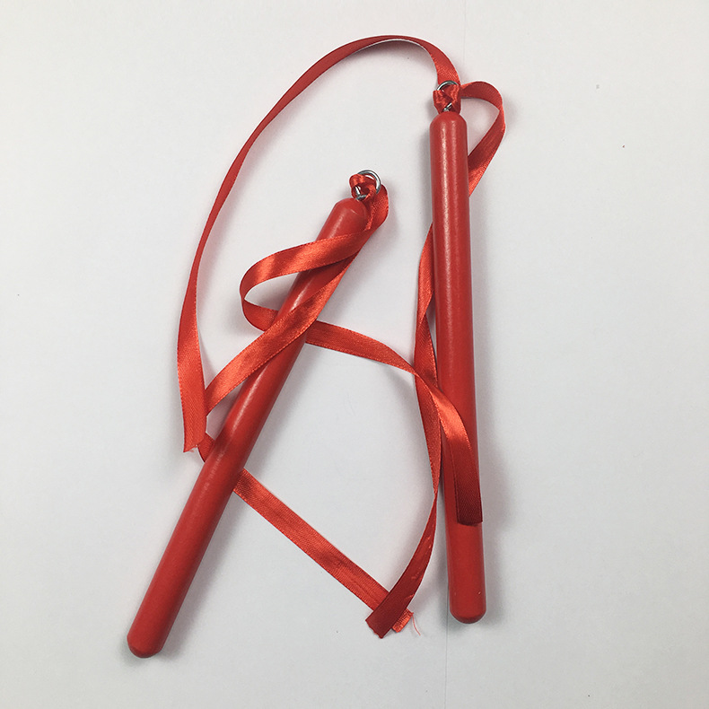 儿童乐器节奏棒 奥尔夫打击乐器打击棒 幼儿园表演节奏棒