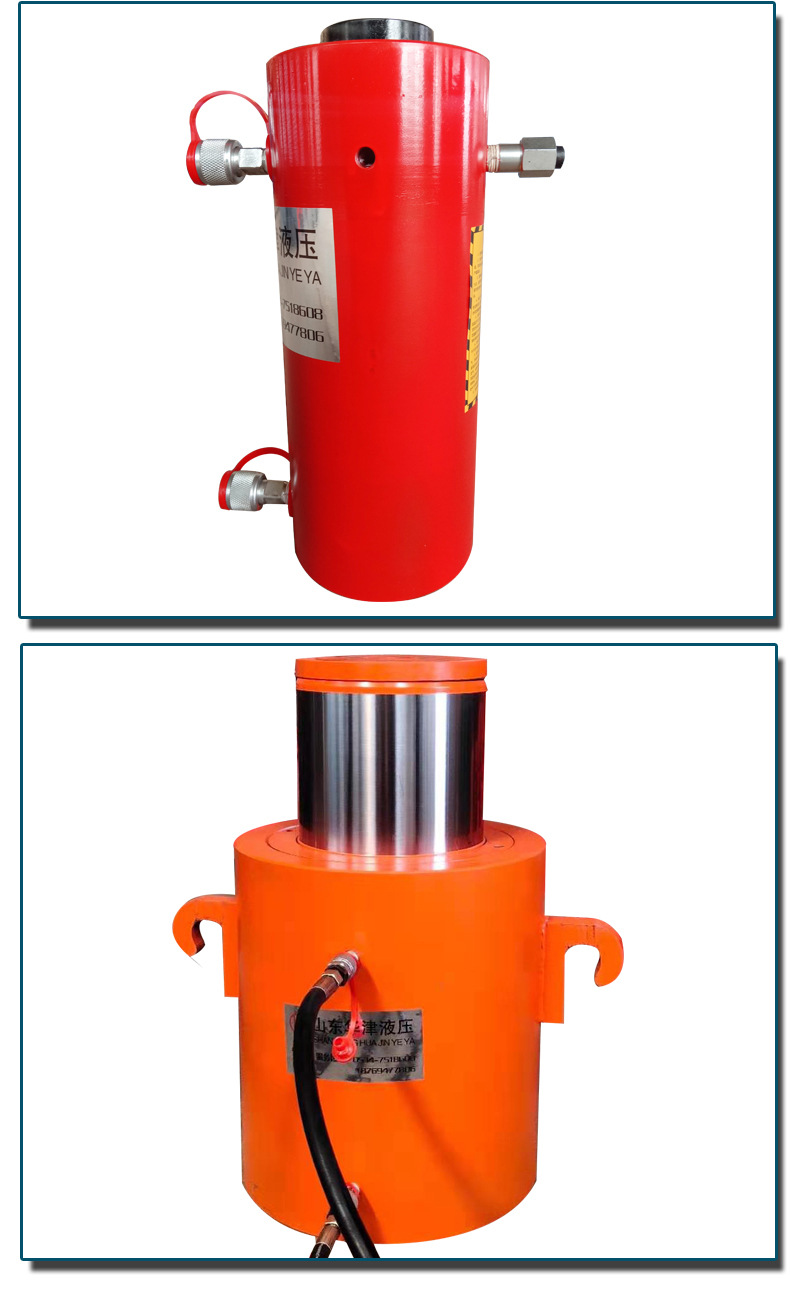 分离式千斤顶液压 50吨至1000吨大吨位 桥梁同步 电动液压千斤顶