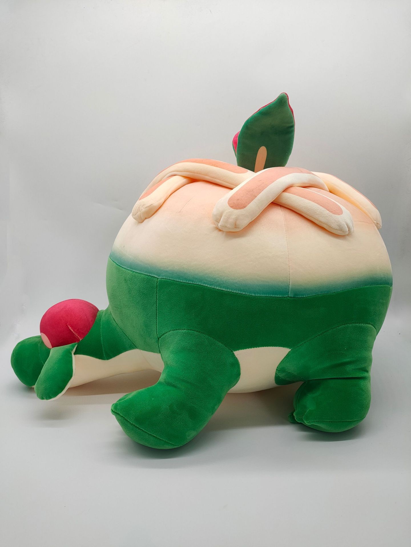 跨境新品 appletun plush 苹果团乌龟 玩偶毛绒玩具