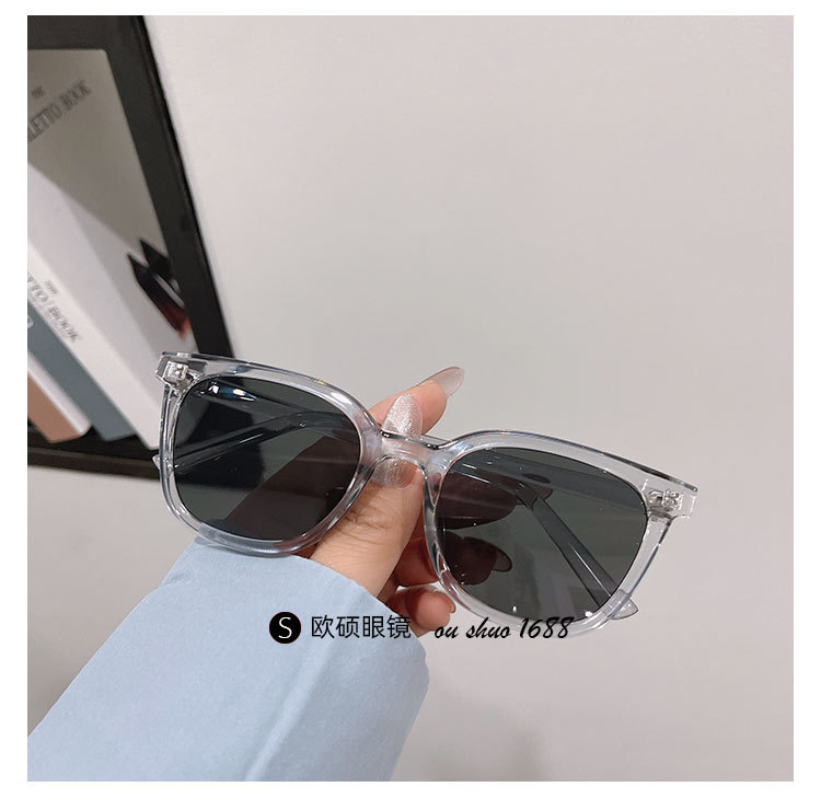 2021新款gm太阳镜小红书tomy复古小框墨镜欧阳娜娜同款街拍潮眼镜