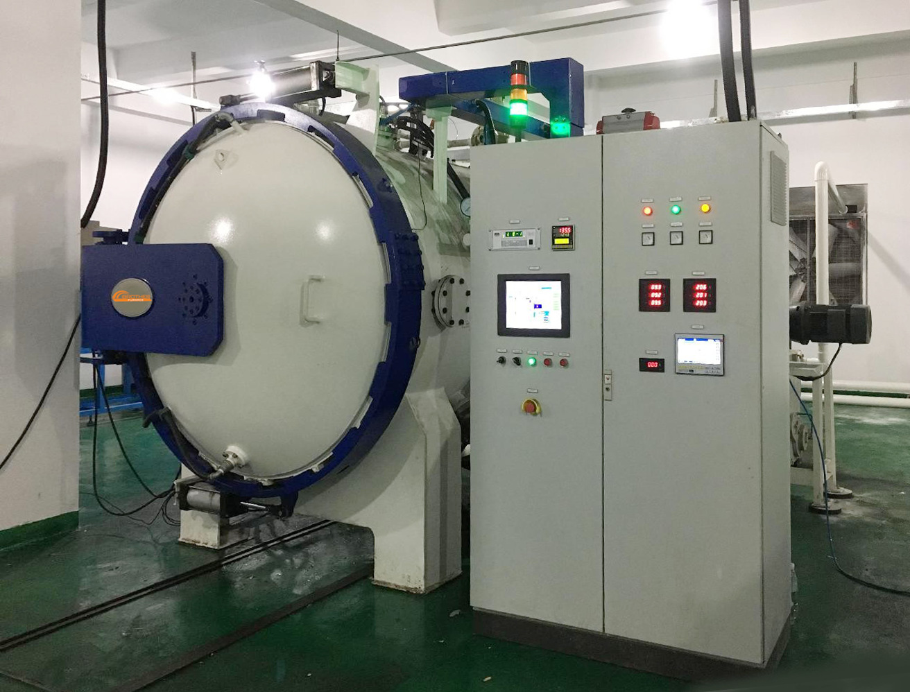 博纳热g现货 工厂高温气粹炉 真空回火炉 卧式真空淬火炉