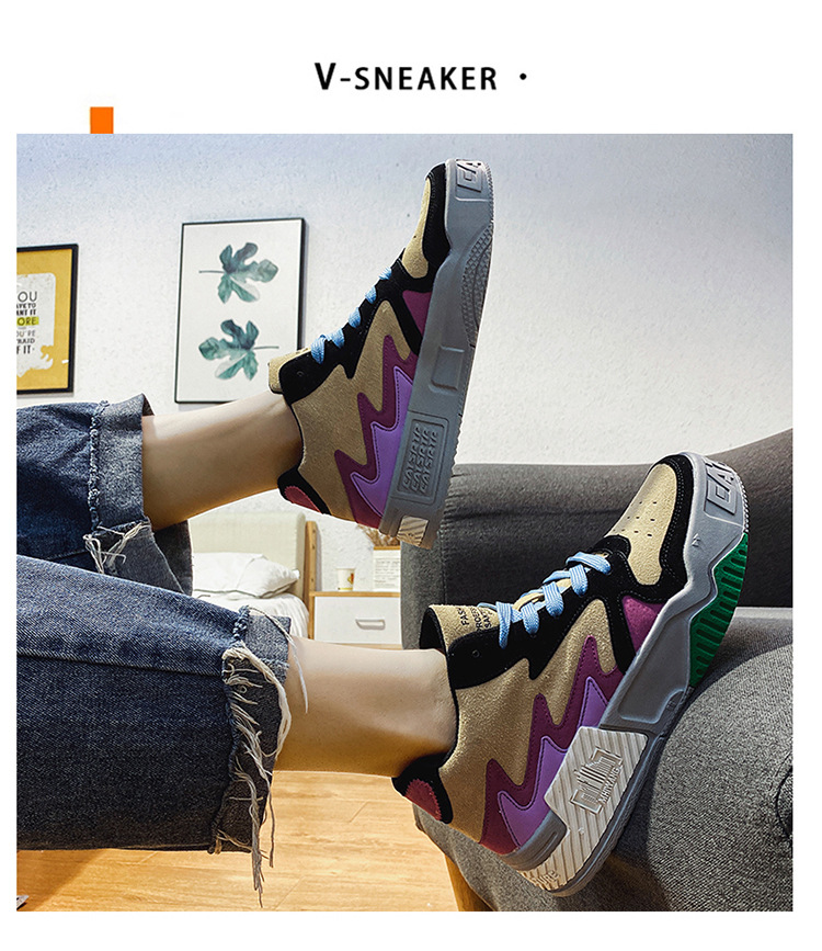 高帮板鞋男拼色2021年夏季新风尚透气潮鞋男韩版系带休闲运动男鞋