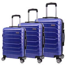 ABS+PC行李箱万向轮拉杆箱20/24/28寸外贸登机箱男女通用旅行箱